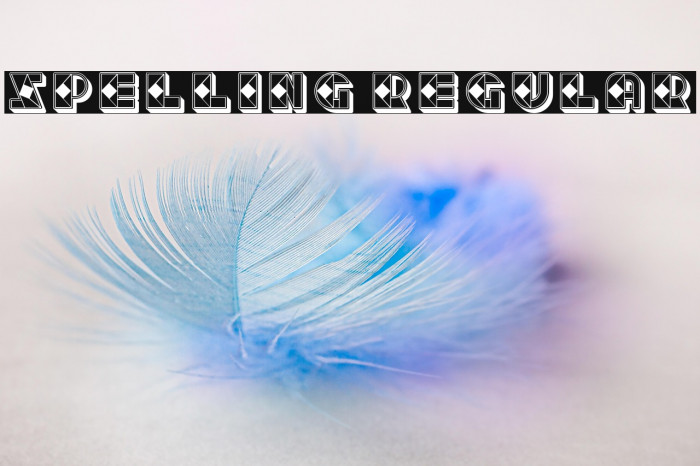 Spelling Regular Example 2