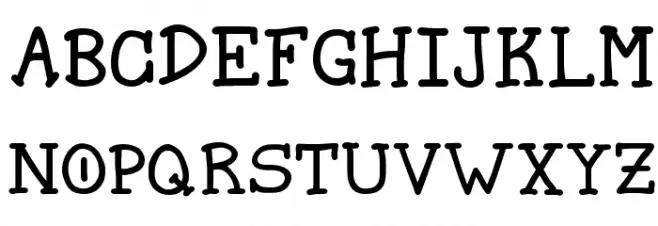 Spellstone Font Litere mari
