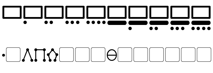 Spellweaver Nodes Font OTHER CHARS