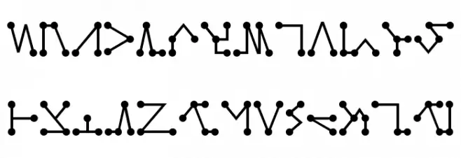 Spellweaver Nodes Font Litere mici