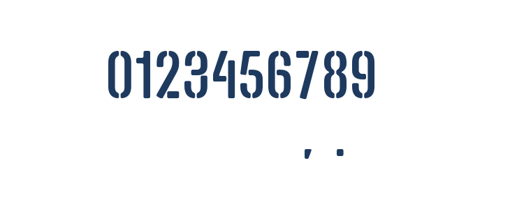 Spencer Regular Other Characters