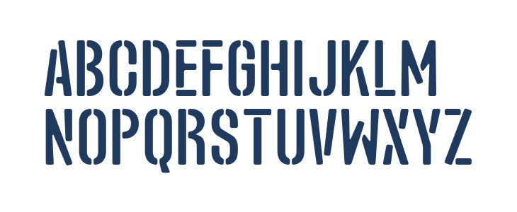 Spencer Regular Uppercase