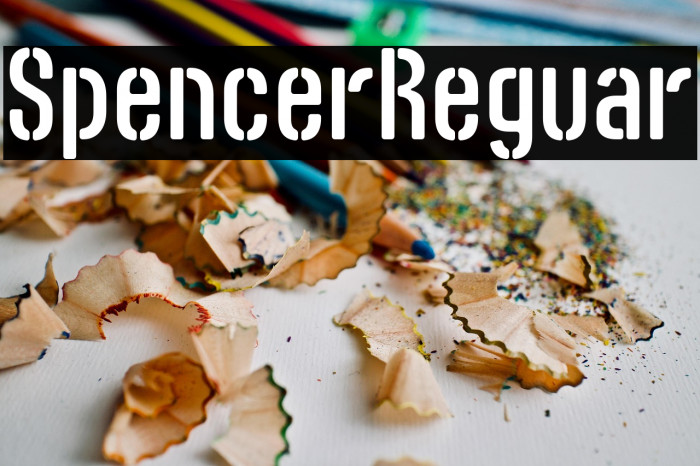 Spencer Regular Example 2