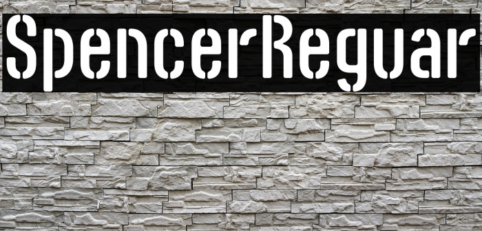 Spencer Regular Example 3