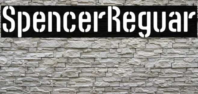 Spencer Regular Example 3