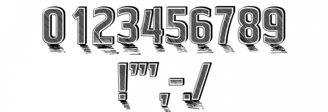 Spent Wisdom Regular Font OTHER CHARS