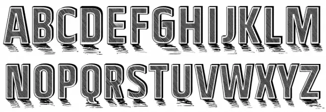 Spent Wisdom Regular Schriftart Kleinbuchstaben