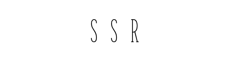 Spettekaka Serif Regular  免费字体下载