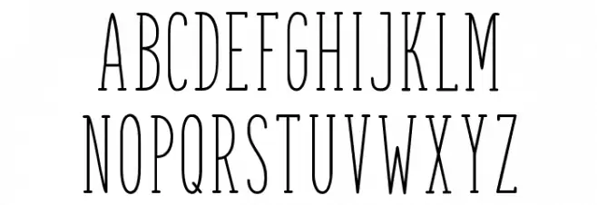 Spettekaka Serif Regular Schriftart Groß