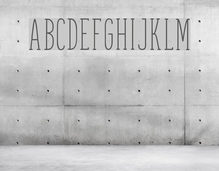 Spettekaka Serif Regular Font examples