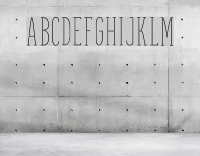 Spettekaka Serif Regular Example 1