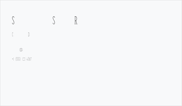 Spettekaka Serif Regular Business Card