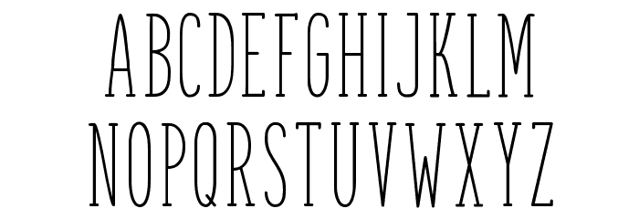 Spettekaka Serif Regular Font LOWERCASE