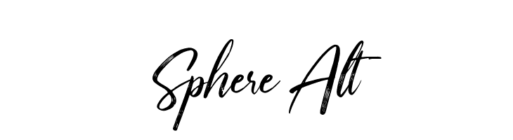 Sphere Alt  Fuentes Gratis Descargar