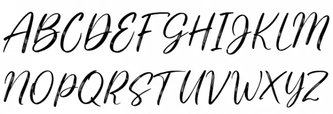 Sphere Alt Schriftart Groß