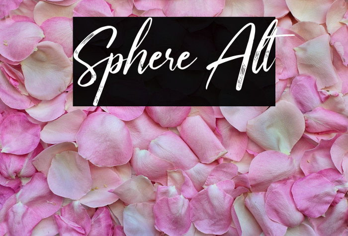 Sphere Alt Example 2