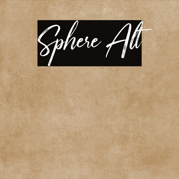 Sphere Alt Example 3