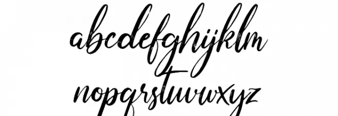Sphere Alt Font LOWERCASE