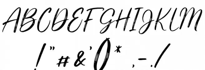 Sphere Font OTHER CHARS