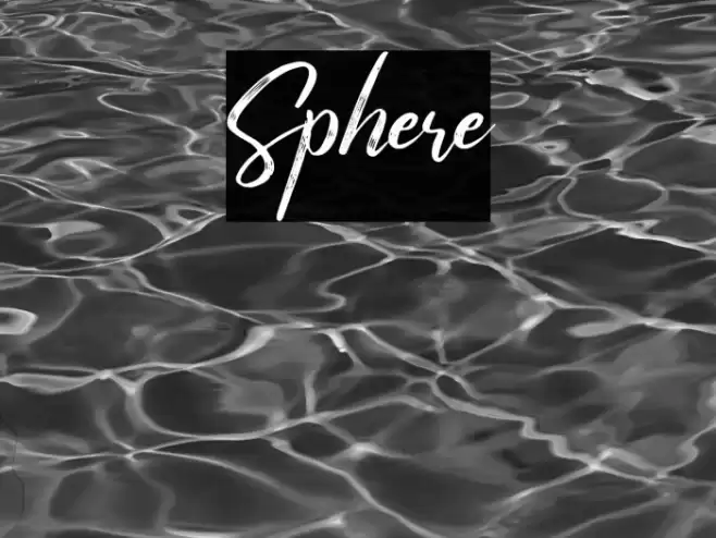 Sphere Font examples