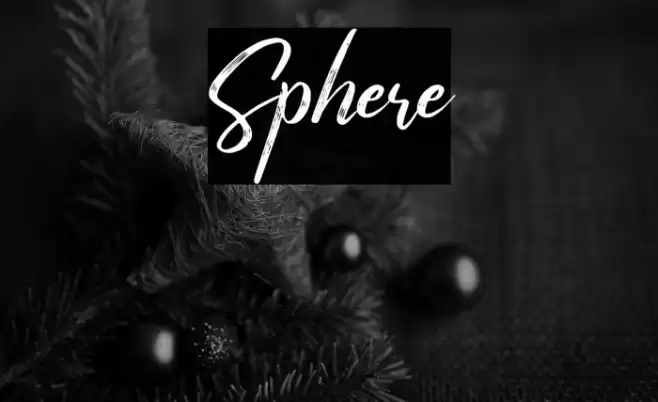 Sphere Font examples