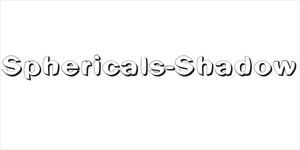 Sphericals-Shadow Logo