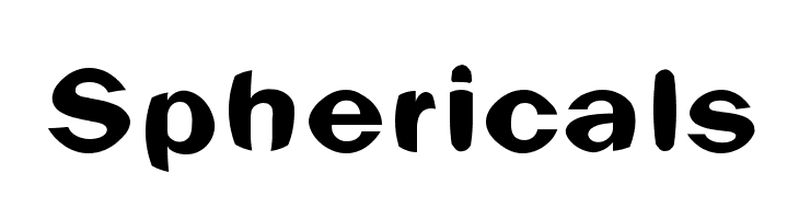 Sphericals Font