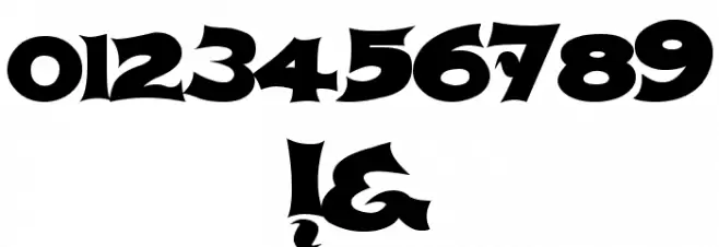 Spherism Font OTHER CHARS