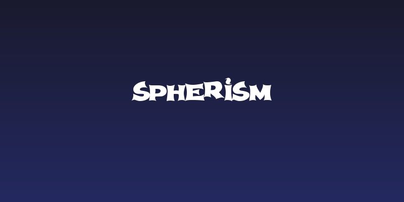 Spherism Social Header