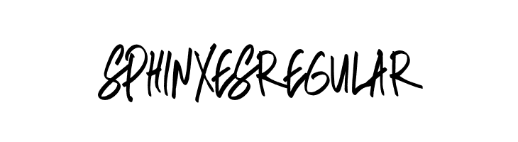 Sphinxes Regular  Frei Schriftart Herunterladen