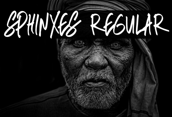 Sphinxes Regular Example 2