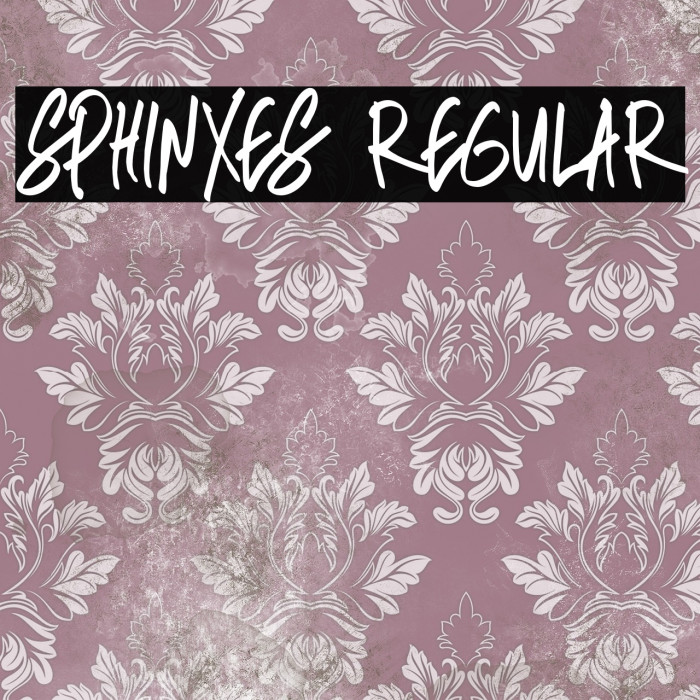 Sphinxes Regular Example 3