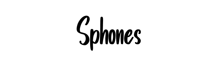 Sphones  baixar fontes gratis
