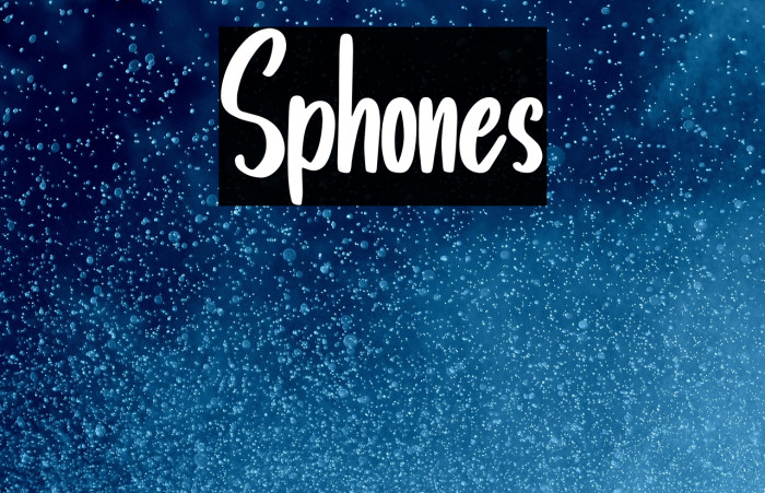 Sphones Example 3