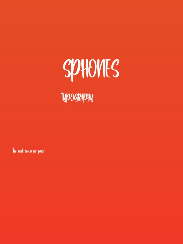 Sphones Poster