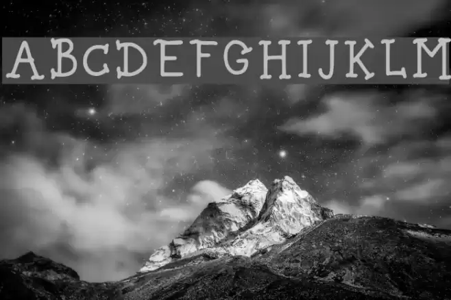 Spice Bae Pirate Regular Font examples