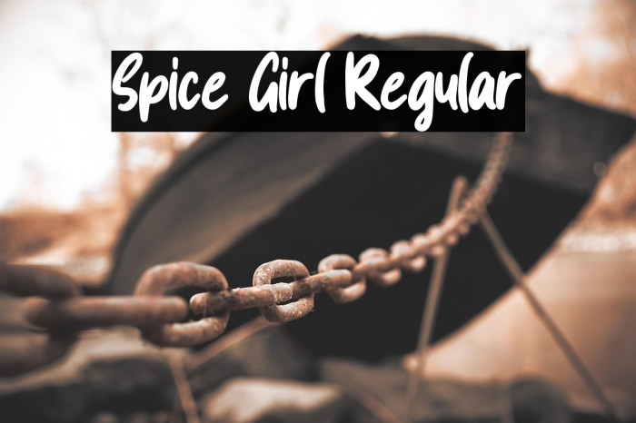 Spice Girl Regular Example 3
