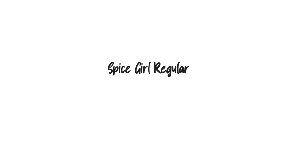 Spice Girl Regular Logo
