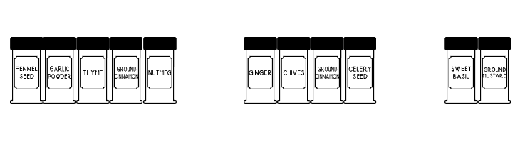 Spice Rack JL Font