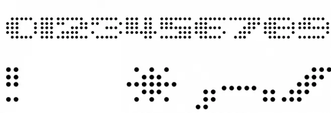 Spice Font OTHER CHARS