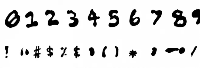 SpiceGrrl Font OTHER CHARS