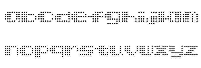 Spice Font LOWERCASE