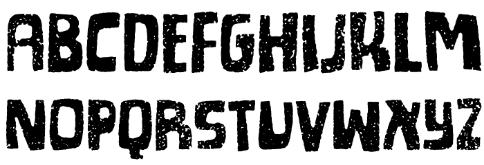 Spiced Cheese DEMO Regular Font LOWERCASE