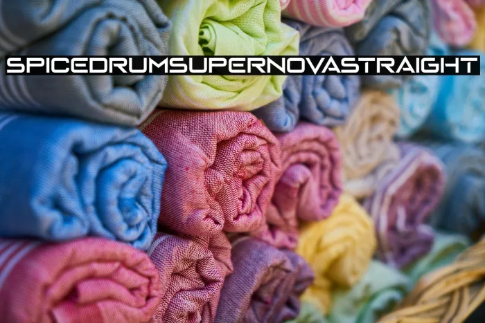 Spiced Rum Supernova Straight Example 1