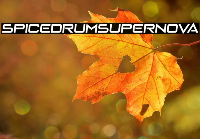 Spiced Rum Supernova Example 2