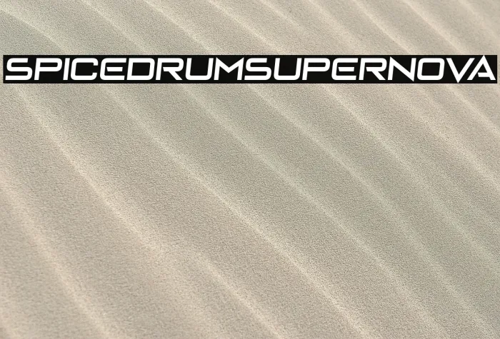 Spiced Rum Supernova Example 3