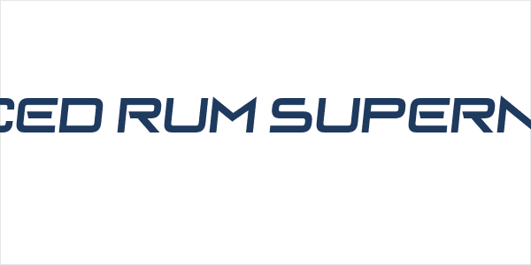 Spiced Rum Supernova Logo