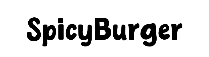 Spicy Burger  Free Fonts Download