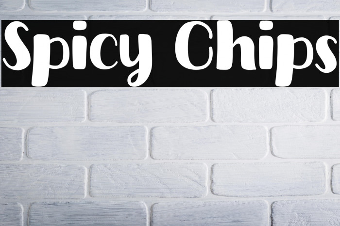 Spicy Chips Example 2
