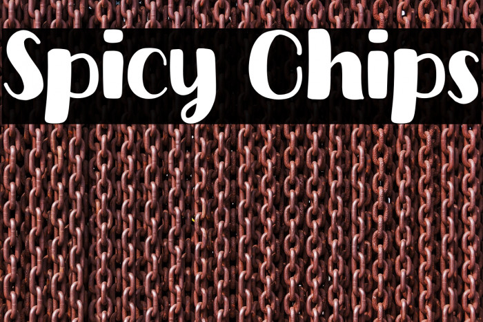 Spicy Chips Example 3